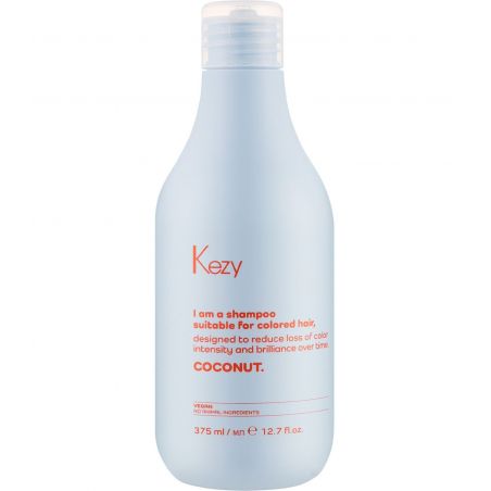 Шампунь для фарбованого волосся Kezy Coconut Shampoo