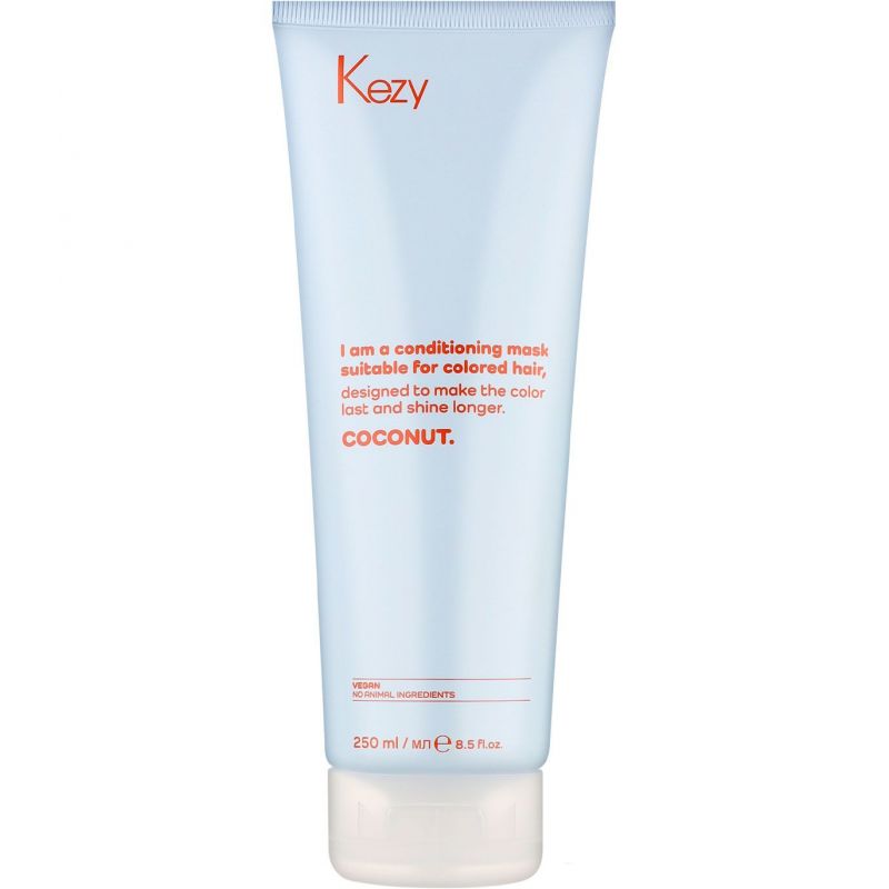 Маска для фарбованого волосся Kezy Coconut Mask Маска для фарбованого волосся Kezy Coconut Mask