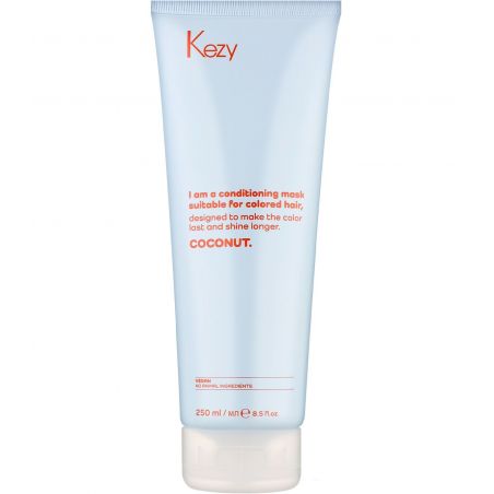 Маска для окрашенных волос Kezy Coconut Mask