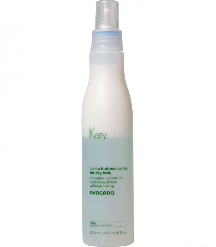 Kezy Avocado Biphasic Spray Двофазний спрей для сухого волосся купити в Києві, Україні ❤ Lavka Kabani