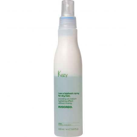 Двофазний спрей для сухого волосся Kezy Avocado Biphasic Spray