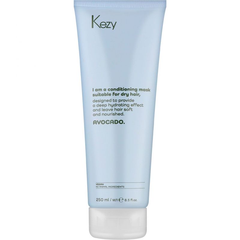 Кондиціонуюча маска для сухого волосся Kezy Avocado Mask Кондиціонуюча маска для сухого волосся Kezy Avocado Mask