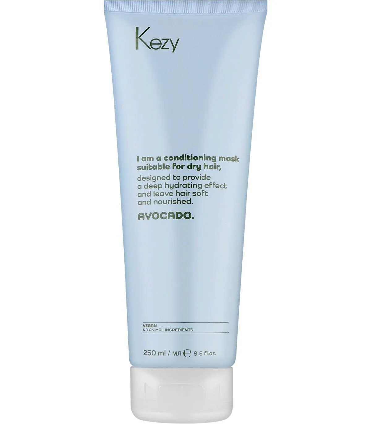 Kezy Avocado Mask Кондиціонуюча маска для сухого волосся купити в Києві, Україні ❤ Lavka Kabani
