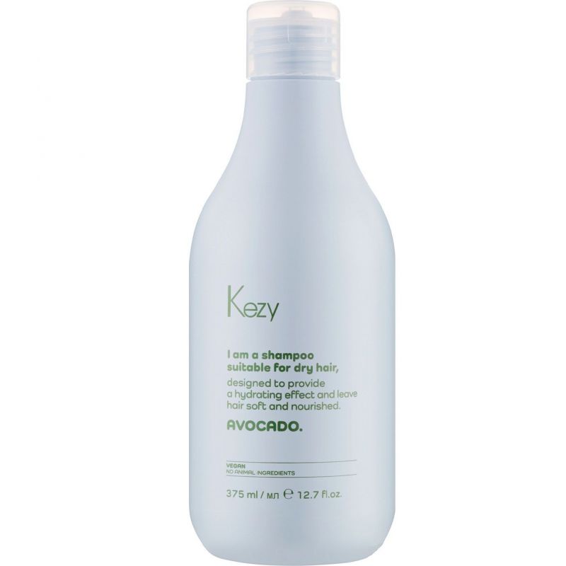 Шампунь для сухого волосся Kezy Avocado Shampoo Шампунь для сухого волосся Kezy Avocado Shampoo