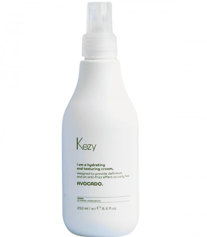 Kezy Avocado Texturing Cream Увлажняющий и текстурирующий крем для локонов купить в Киеве, Украине ❤️ Lavka Kabani