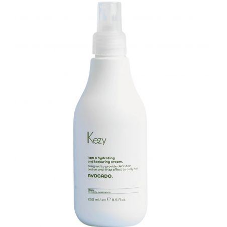 Увлажняющий и текстурирующий крем для локонов Kezy Avocado Texturing Cream