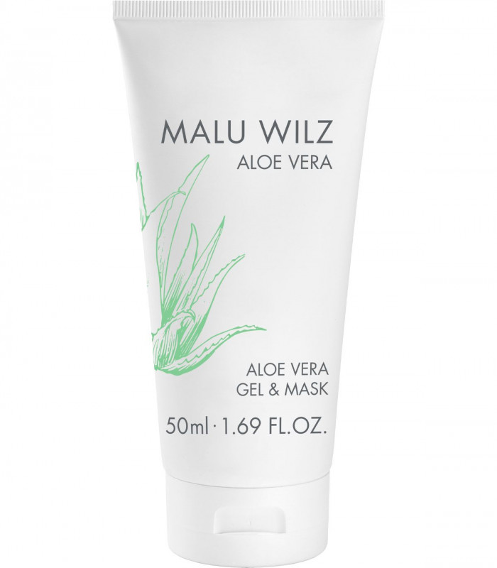 Malu Wilz Aloe Vera Gel And Mask Гель-маска c алоэ вера купить в Киеве, Украине ❤️ Lavka Kabani