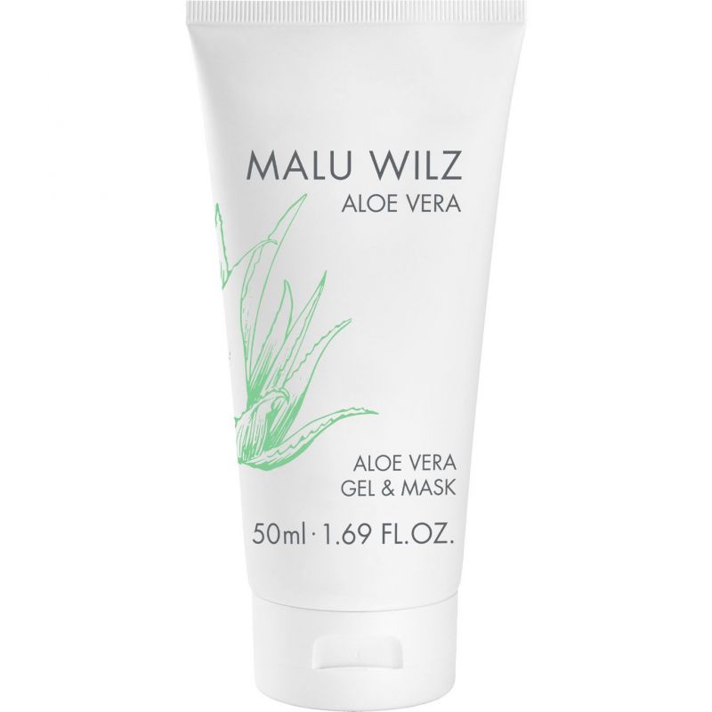 Гель-маска з алое віра Malu Wilz Aloe Vera Gel And Mask Гель-маска з алое віра Malu Wilz Aloe Vera Gel And Mask