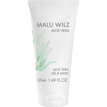 Гель-маска c алоэ вера Malu Wilz Aloe Vera Gel And Mask