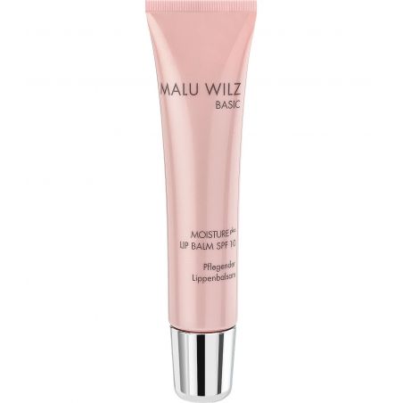 Зволожуючий бальзам для губ з SPF10 Malu Wilz Basic Moisture Plus Lip Balm SPF 10