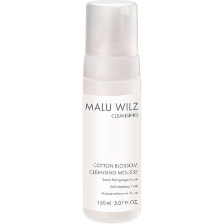 Мусс для очищения с хлопком Malu Wilz Cotton Blossom Cleansing Mousse