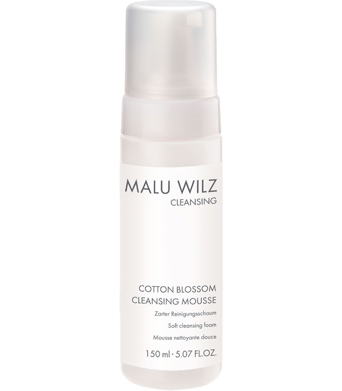 Malu Wilz Cotton Blossom Cleansing Mousse Мус для вмивання з бавовною купити в Києві, Україні ❤️ Lavka Kabani
