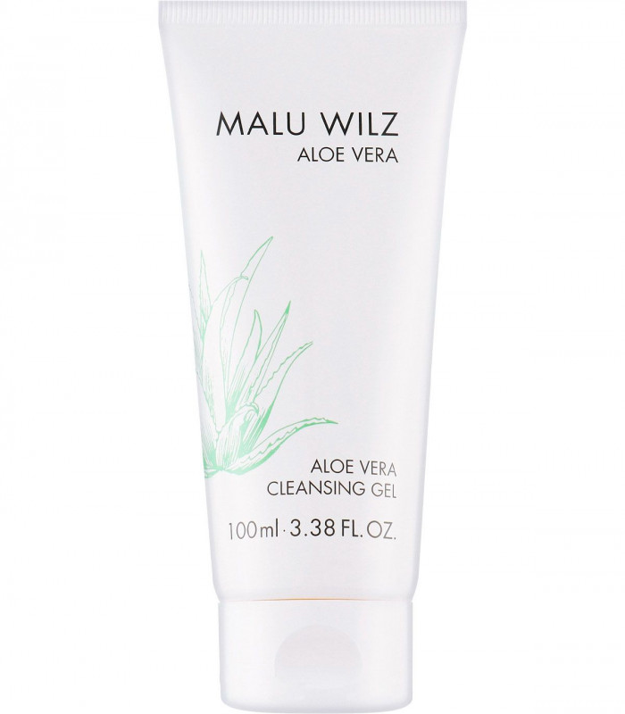 Malu Wilz Aloe Vera Cleansing Gel Очищающий гель c алоэ вера купить в Киеве, Украине ❤️ Lavka Kabani
