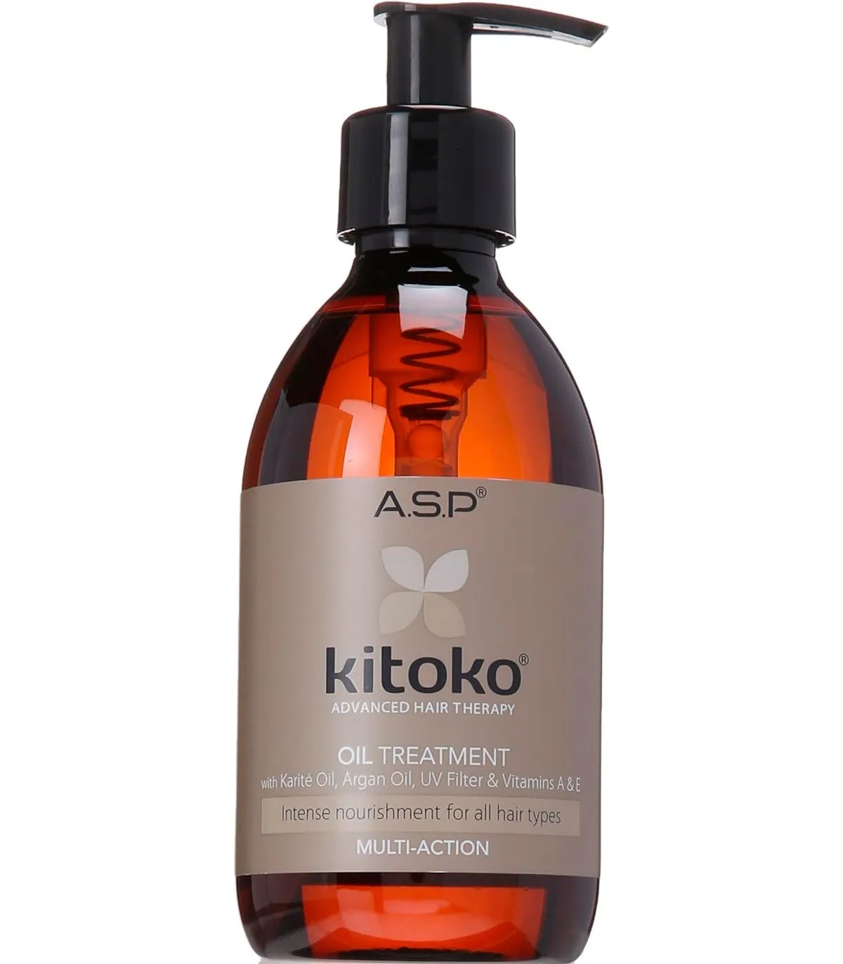 ASP Kitoko Oil Treatment масло купити в Києві, Україні ❤️ Lavka Kabani