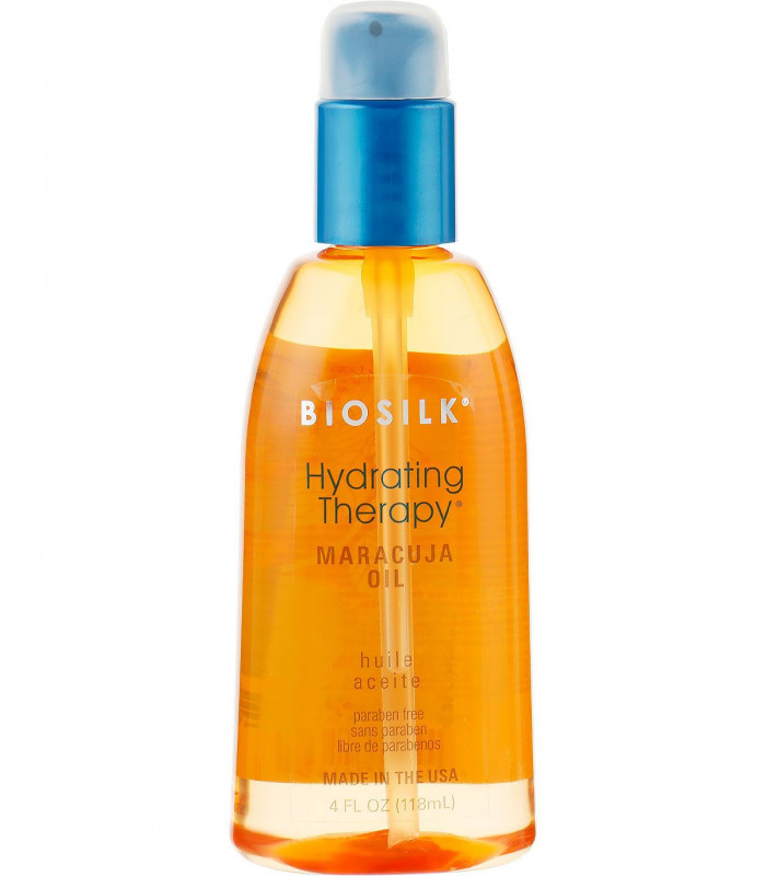 BioSilk масло маракуйи для зволоження волосся