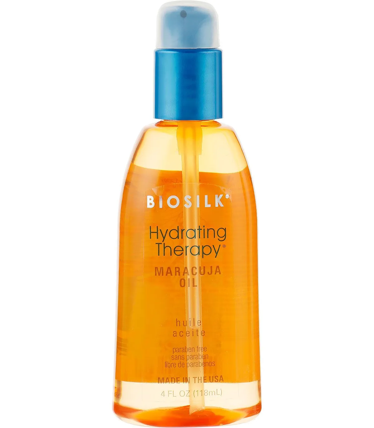 BioSilk масло маракуйи для увлажнения волос Maracuja Oil