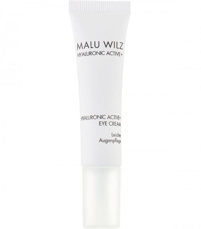 Крем для шкіри навколо очей Гіалурон Актив Malu Wilz Hyaluronic Active+ Eye Cream
