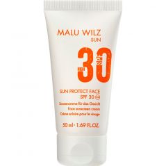 Солнцезащитный крем для лица SPF30 Malu Wilz Sun Protect Face SPF 30