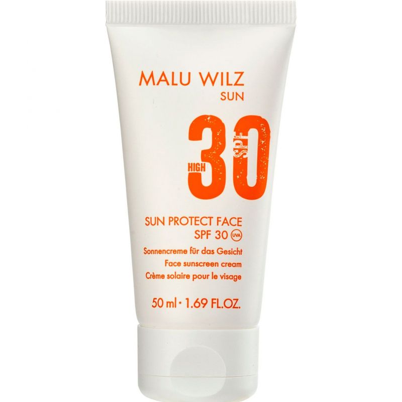 Сонцезахисний крем для обличчя SPF30 Malu Wilz Sun Protect Face SPF 30 Сонцезахисний крем для обличчя SPF30 Malu Wilz Sun Protect Face SPF 30