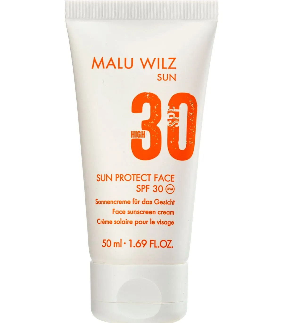 Сонцезахисний крем для обличчя SPF30 Malu Wilz Sun Protect Face SPF 30 купити в Києві, Україні ❤️ Lavka Kabani