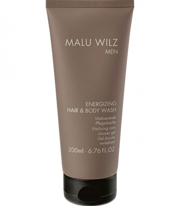 Malu Wilz Men Energizing Hair & Body Wash Гель для душа купить в Киеве, Украине ❤️ Lavka Kabani