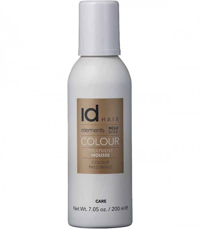 IdHair Elements Xclusive Colour Treatment Mousse Мус для фарбованого волосся купити в Києві Україні ❤️ Lavka Kabani