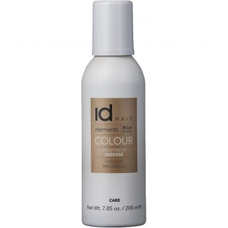 Мусс для окрашенных волос IdHair Elements Xclusive Colour Treatment Mousse