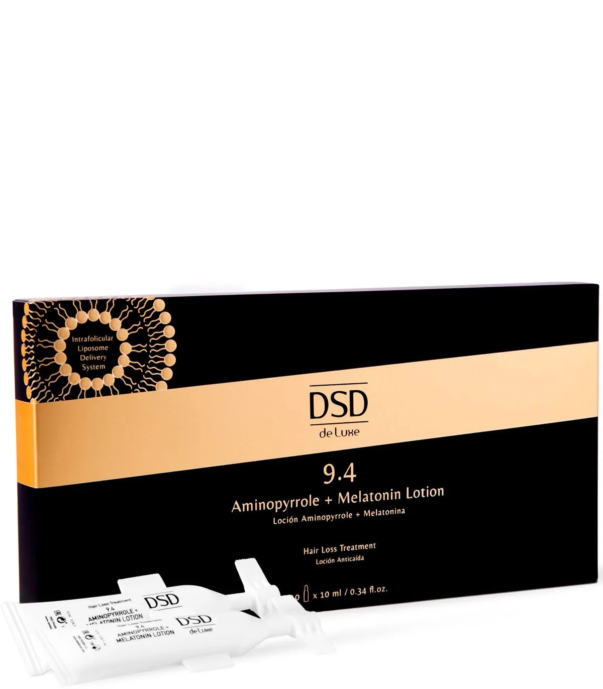 DSD De Luxe 9.4 Aminopyrrol + Melatonin Lotion Лосьон против выпадения купить в Киеве, Украине ❤ Lavka Kabani
