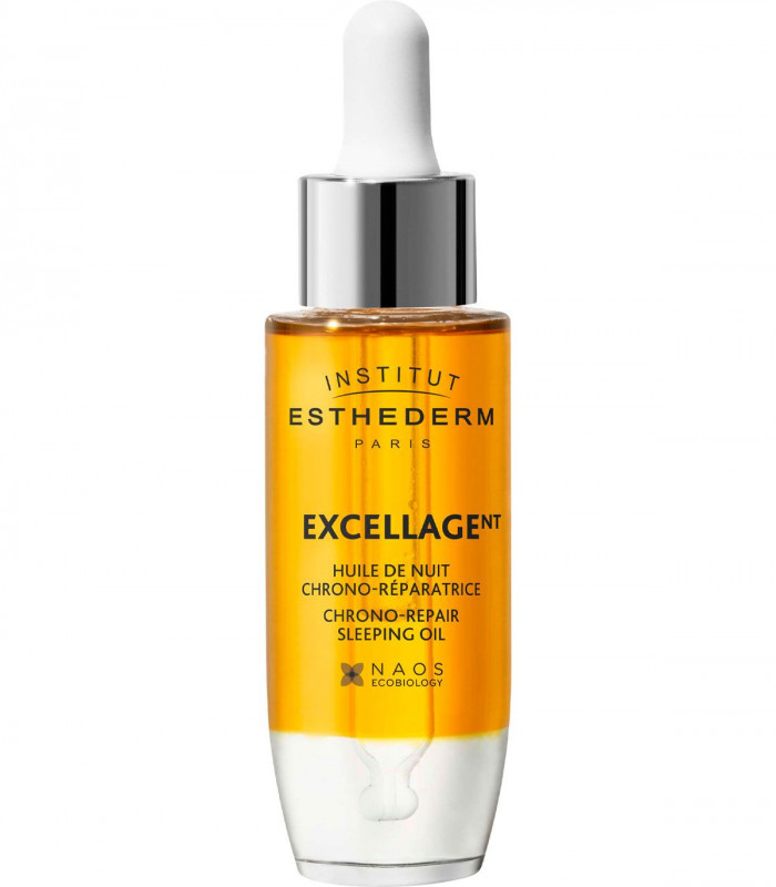 Institut Esthederm Excellage Chrono-Repair Sleeping Oil Нічна олія купити в Києві, Україні ❤️ Lavka Kabani