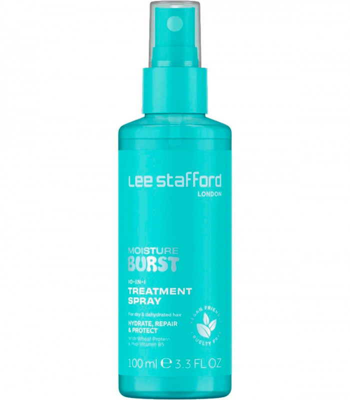 Lee Stafford Moisture Burst Hydrating 10-in-1 Treatment Spray Увлажняющий спрей 10 в 1 купить в Киеве, Украине ❤ Lavka Kabani