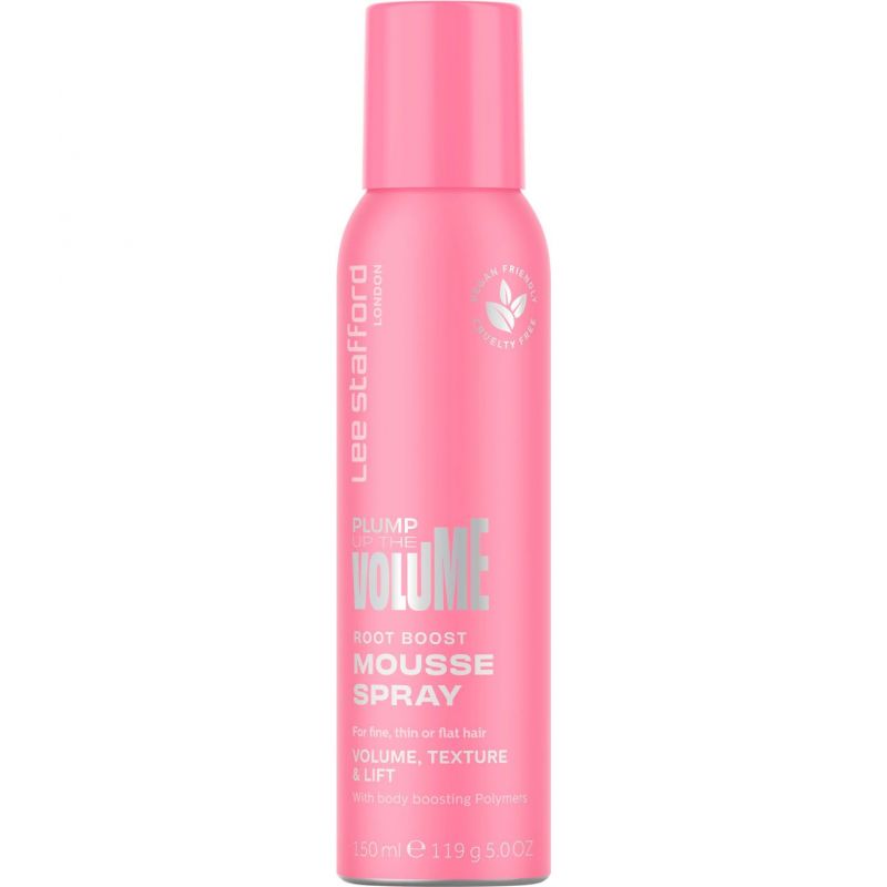 Мусс для придания объема Lee Stafford Plump Up The Volume Root Boost Mousse Spray Мусс для придания объема Lee Stafford Plump Up The Volume Root Boost Mousse Spray