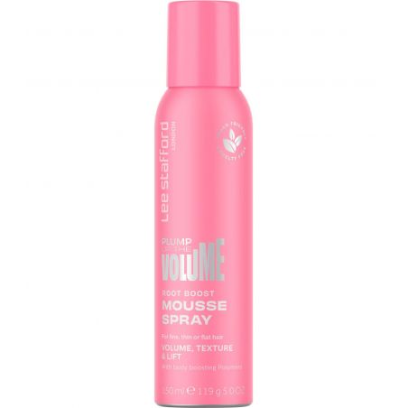 Мус для надання об'єму Lee Stafford Plump Up The Volume Root Boost Mousse Spray