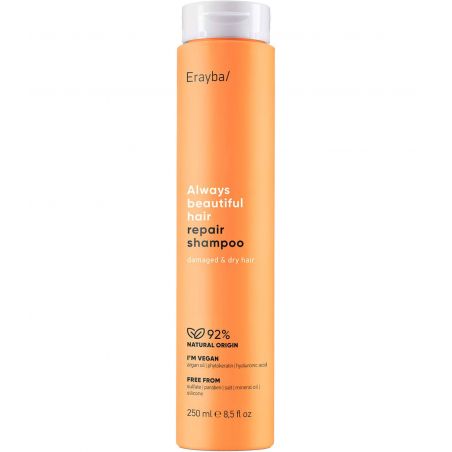 Шампунь для пошкодженого волосся Erayba ABH Repair Shampoo