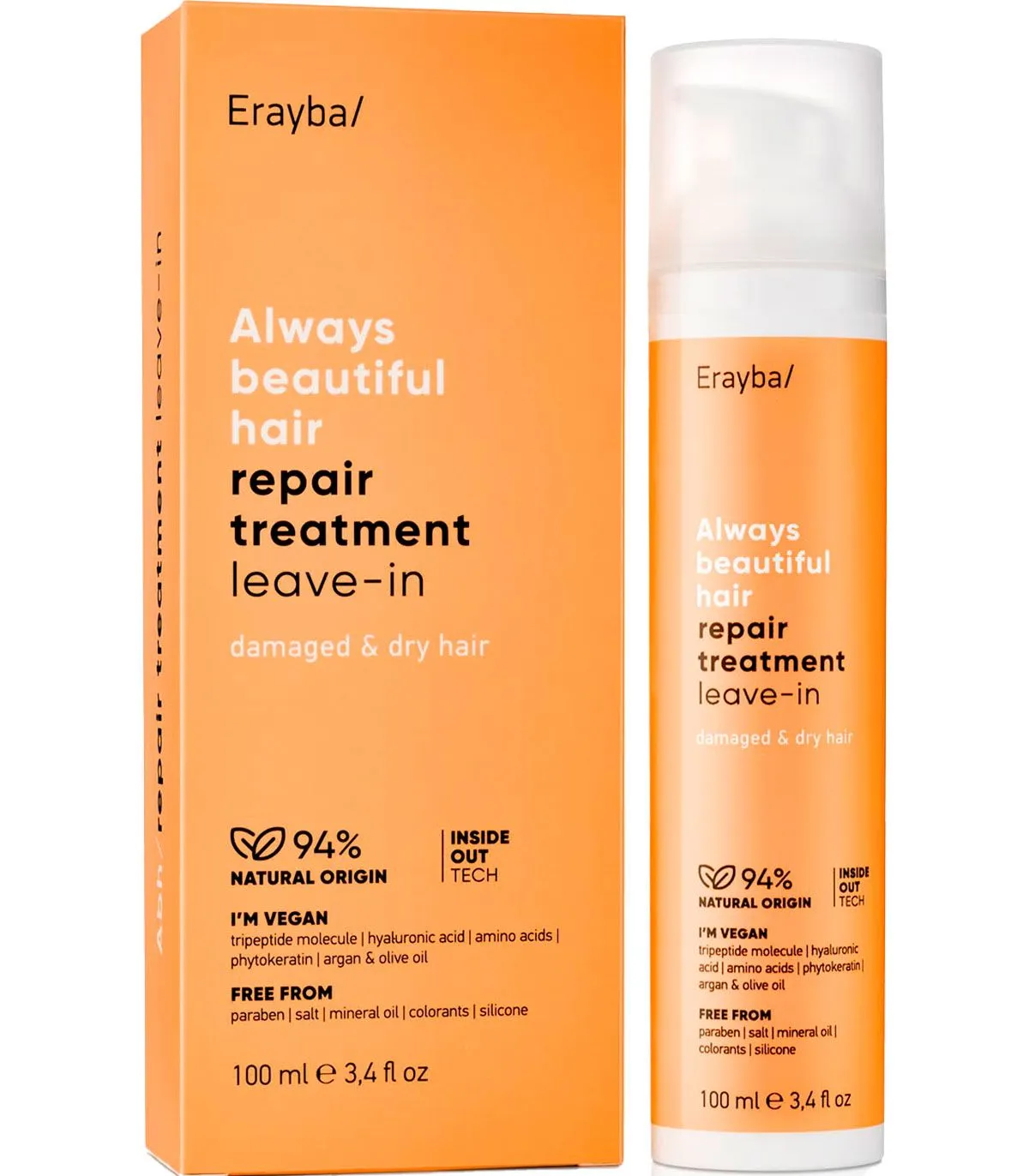 Erayba ABH Repair Treatment Leave-in Відновлююча сироватка купити в Києві, Україні ❤️ Lavka Kabani