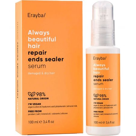 Сыворотка для секущихся кончиков Erayba ABH Repair Ends Sealer Serum