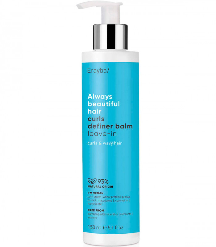 Erayba ABH Curls Definer Balm Leave-in Крем для кучерявого волосся купити в Києві, Україні ❤️ Lavka Kabani