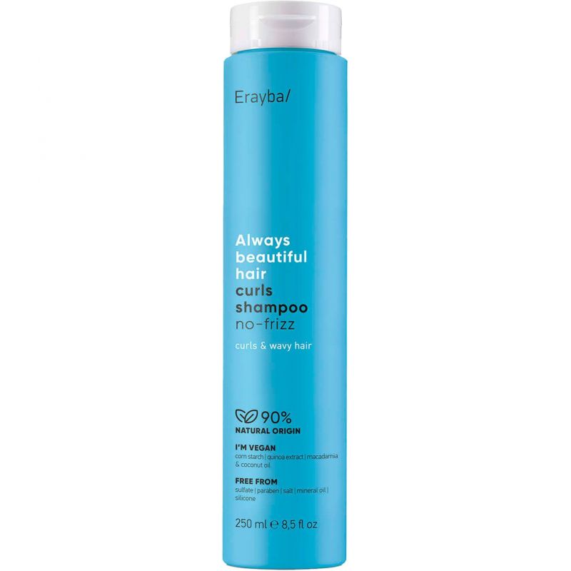 Шампунь для кучерявого волосся Erayba ABH Curls Shampoo No-frizz Шампунь для кучерявого волосся Erayba ABH Curls Shampoo No-frizz