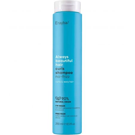 Шампунь для вьющихся волос Erayba ABH Curls Shampoo No-frizz