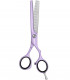Jaguar White Line Pastell Plus Lavender Offset филировочные ножницы купить в Киеве, Украине ❤ Lavka Kabani