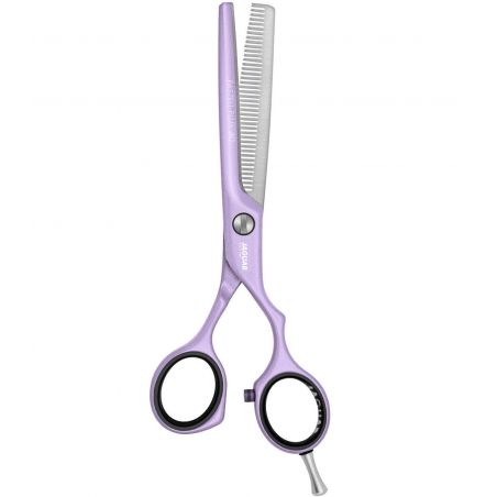 Филировочные ножницы Jaguar White Line Pastell Plus Lavender Offset 40 зубчиков