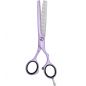 Филировочные ножницы Jaguar White Line Pastell Plus Lavender Offset 40 зубчиков
