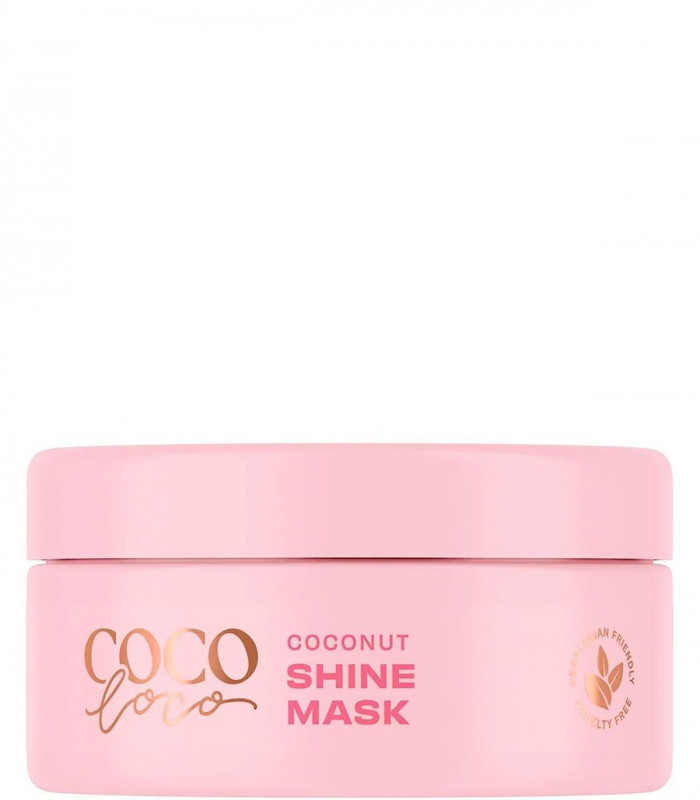 Lee Stafford Coco Loco Coconut Shine Mask Зволожуюча маска купити в Києві, Україні ❤ Lavka Kabani