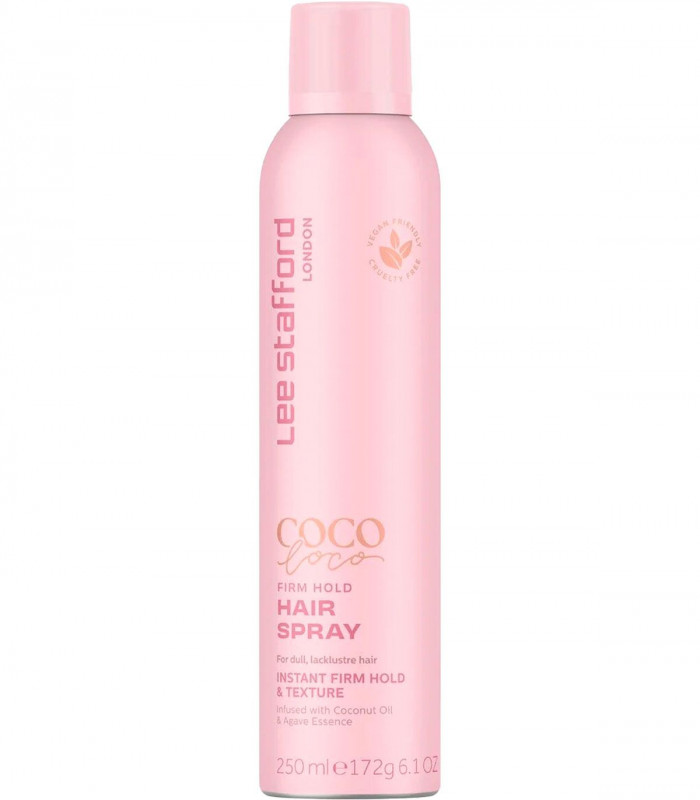 Lee Stafford Coco Loco Firm Hold Hairspray Фиксирующий спрей для волос купить в Киеве, Украине ❤ Lavka Kabani