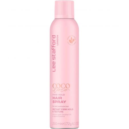 Фиксирующий спрей для волос Lee Stafford Coco Loco Firm Hold Hairspray