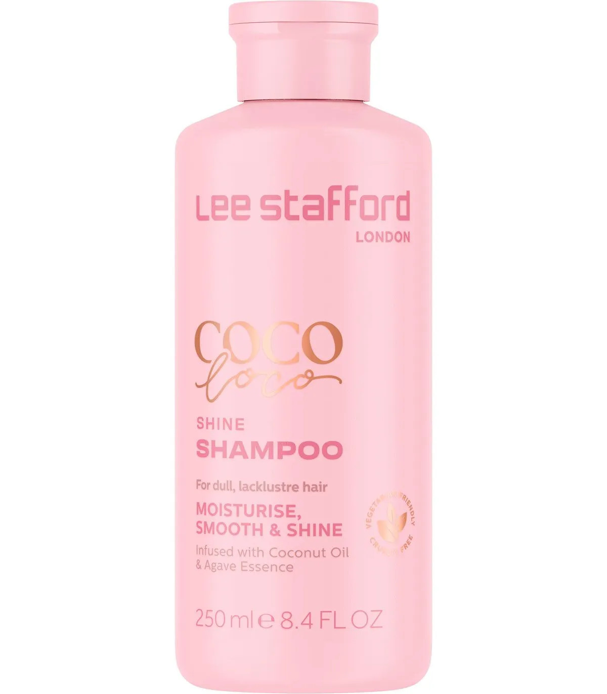 Lee Stafford Coco Loco Shine Shampoo Увлажняющий шампунь с кокосовым маслом купить в Киеве, Украине ❤ Lavka Kabani