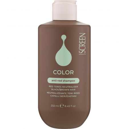 Шампунь для нейтралізації червоних відтінків Screen Color Anti-Red Shampoo