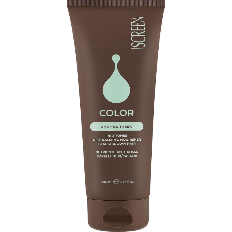 Маска для нейтрализации красных оттенков Screen Color Enlive Anti-Red Mask