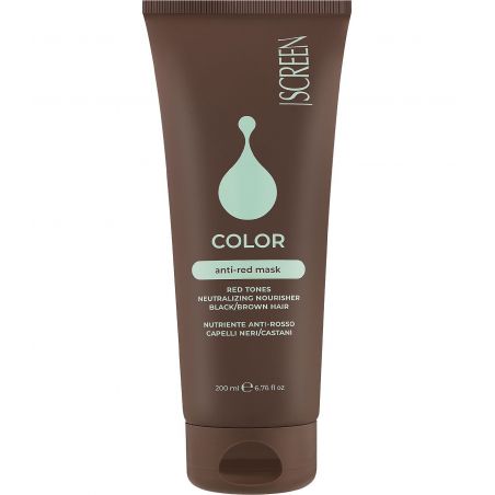 Маска для нейтрализации красных оттенков Screen Color Enlive Anti-Red Mask