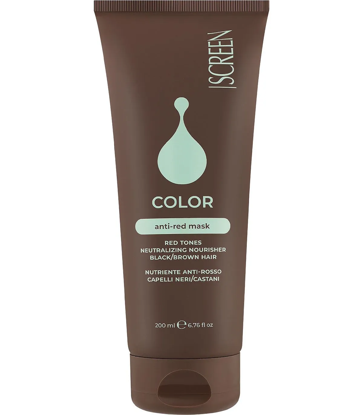 Screen Color Enlive Anti-Red Mask Маска для нейтрализации красных оттенков купить в Киеве, Украине ❤️ Lavka Kabani