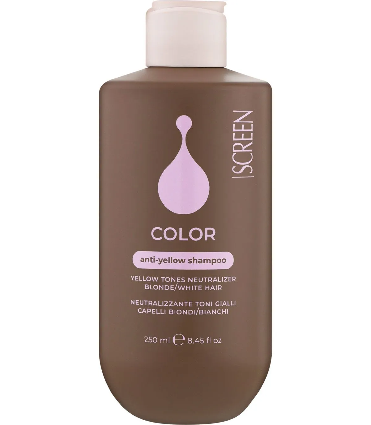 Screen Color Enlive Anti-Yellow Shampoo Шампунь для нейтрализации желтых оттенков купить в Киеве, Украине ❤️ Lavka Kabani